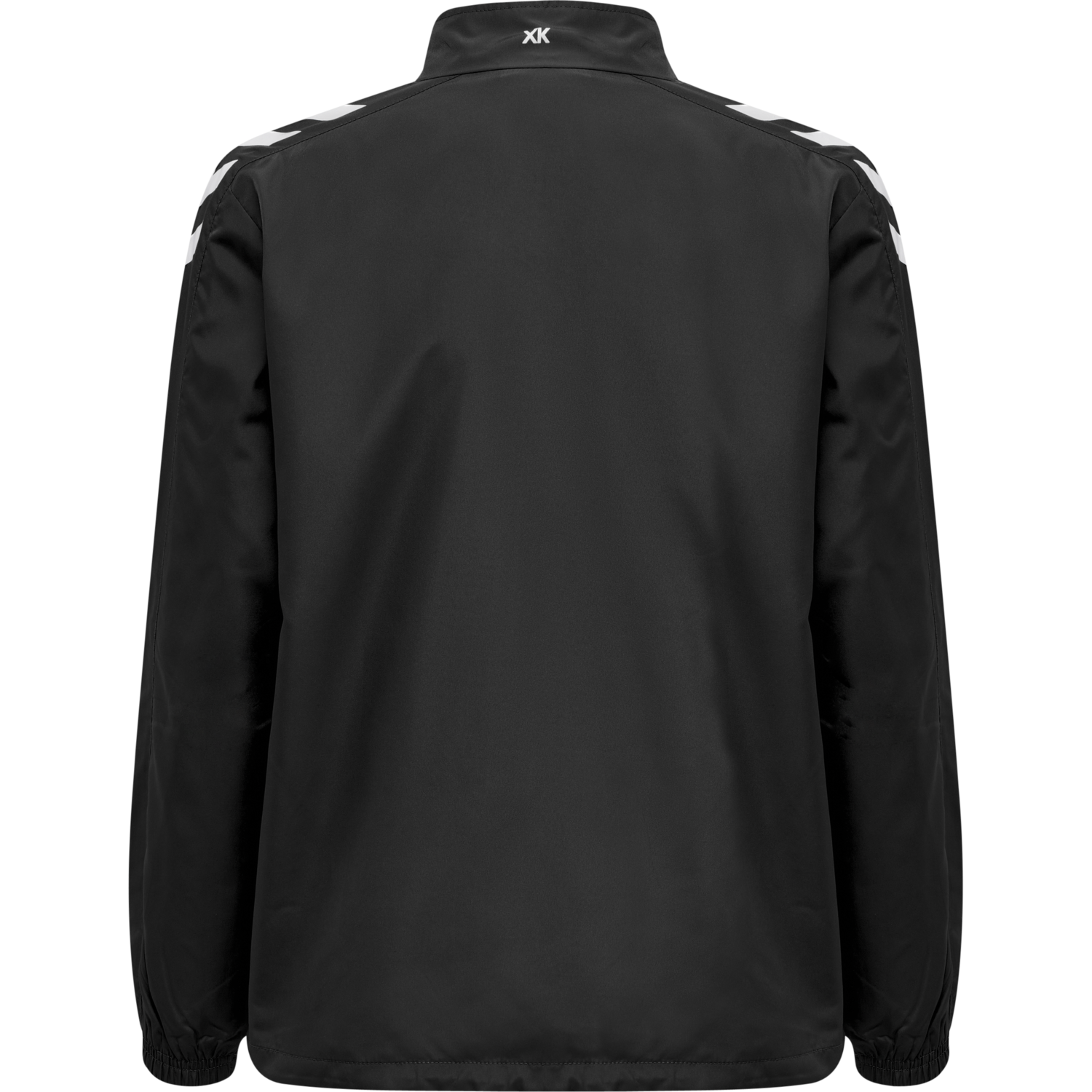 hmlCORE XK MICRO ZIP JACKET KIDS, BLACK, packshot