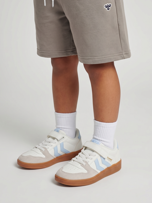 HANDBALL PERFEKT SP JR, WHITE/METALLIC BLUE, model