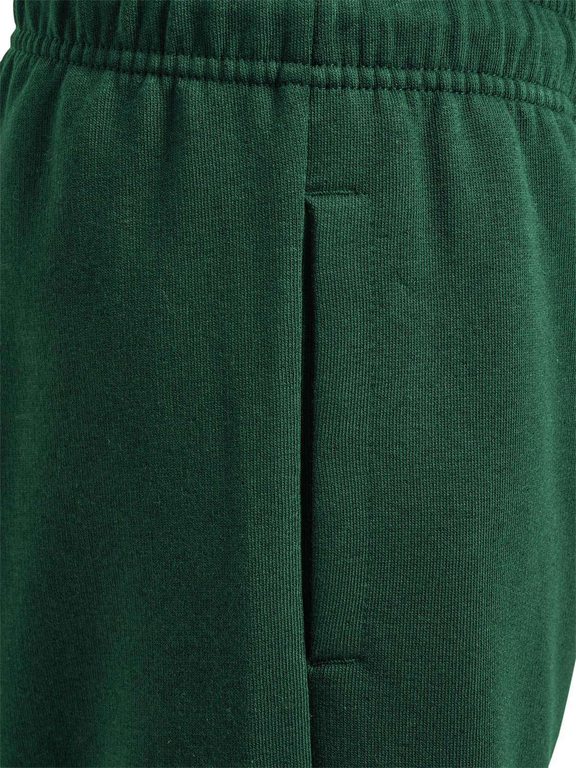 hmlJR LOOSE SWEATPANTS BEE, DARK GREEN, packshot