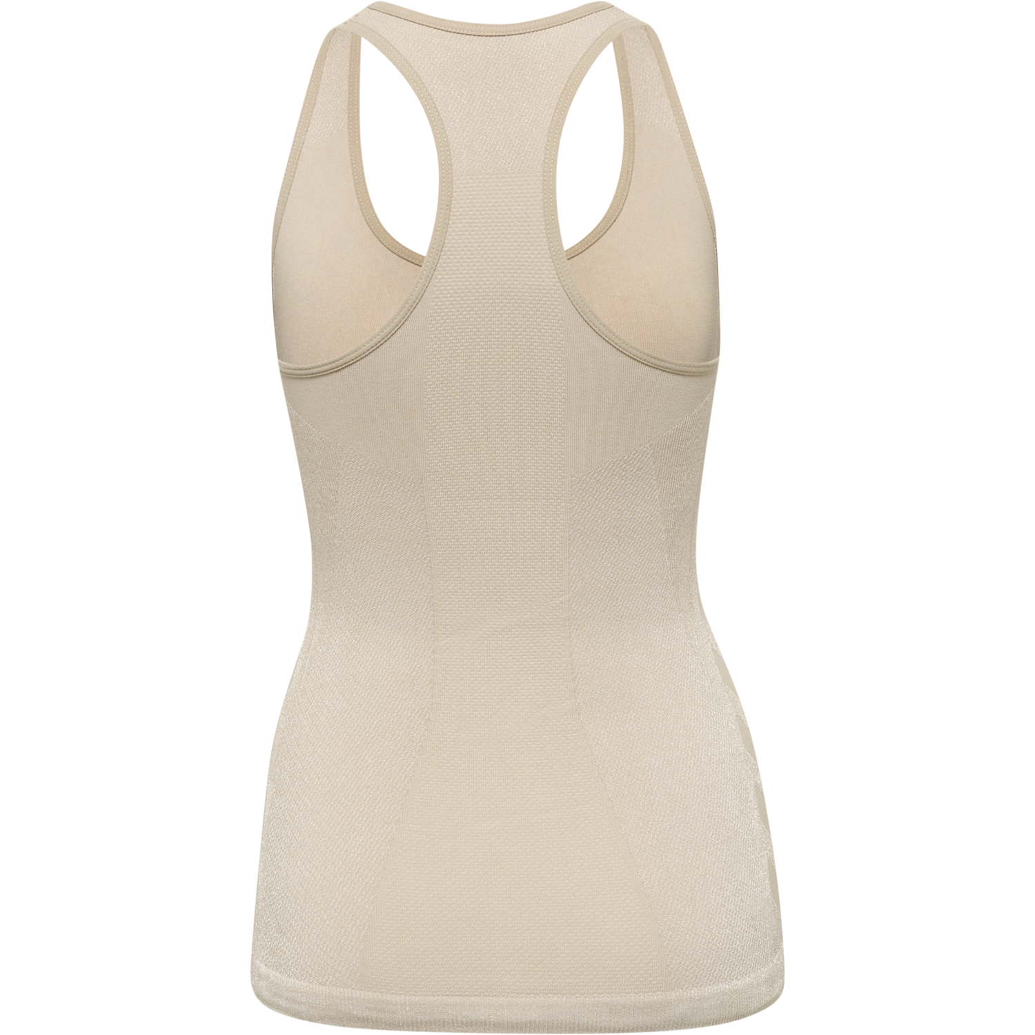 hmlCLEA SEAMLESS TOP, CHATEAU GRAY, packshot