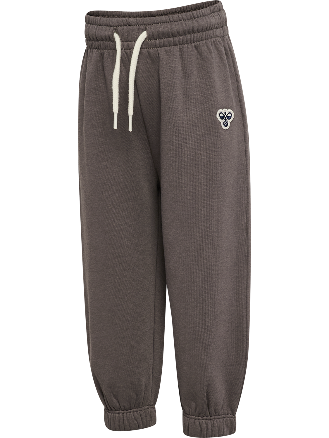 hmlMINI LOOSE PANTS BEE, DARK GULL GRAY, packshot
