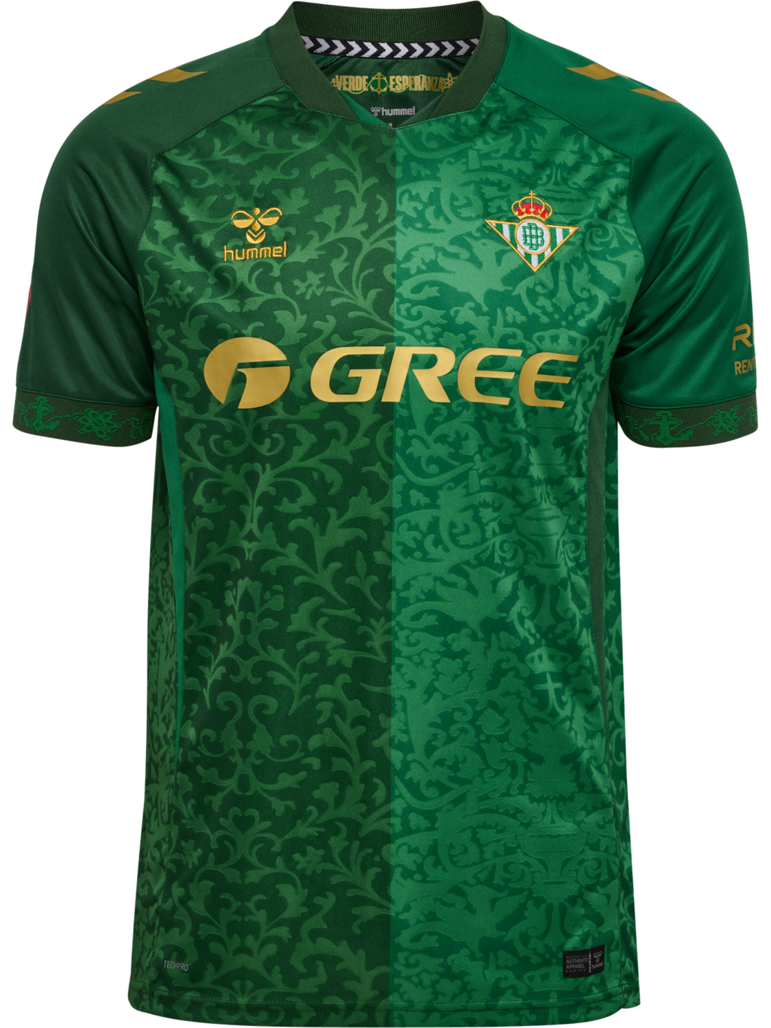 RBB 26/27 AWAY JERSEY S/S, VERDANT GREEN, packshot