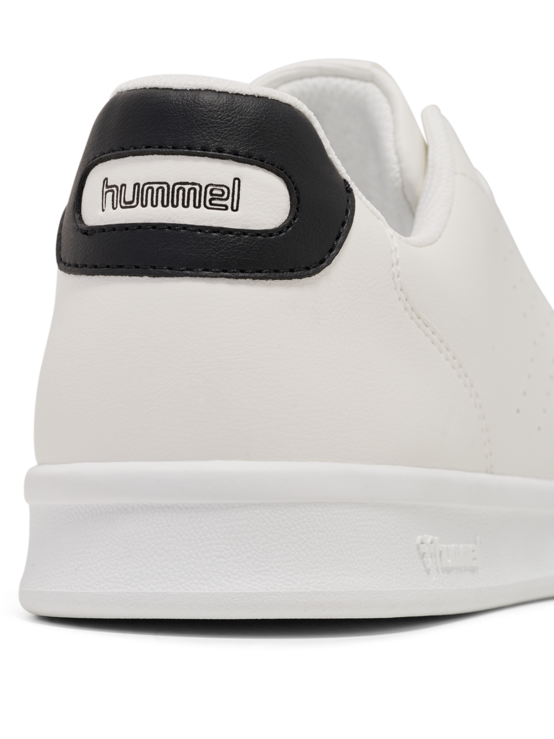 COURT LINE, WHITE/BLACK, packshot