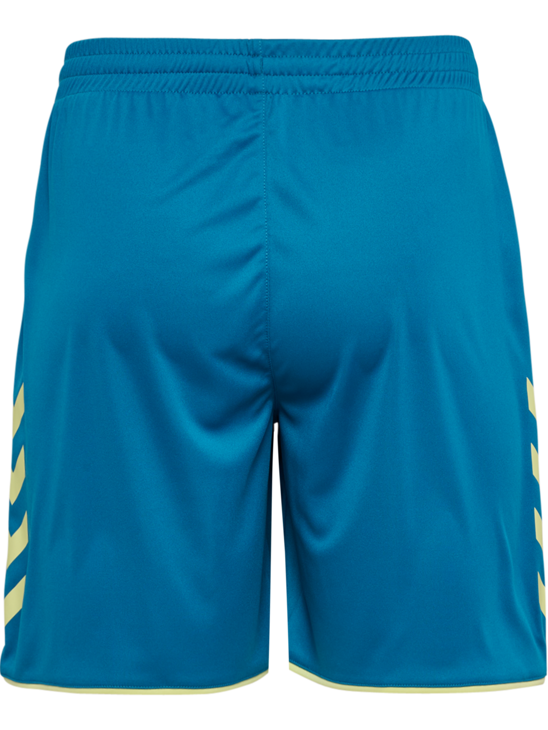 hmlCORE 2.0 SHORTS, CELESTIAL/PALE LIME YELLOW, packshot