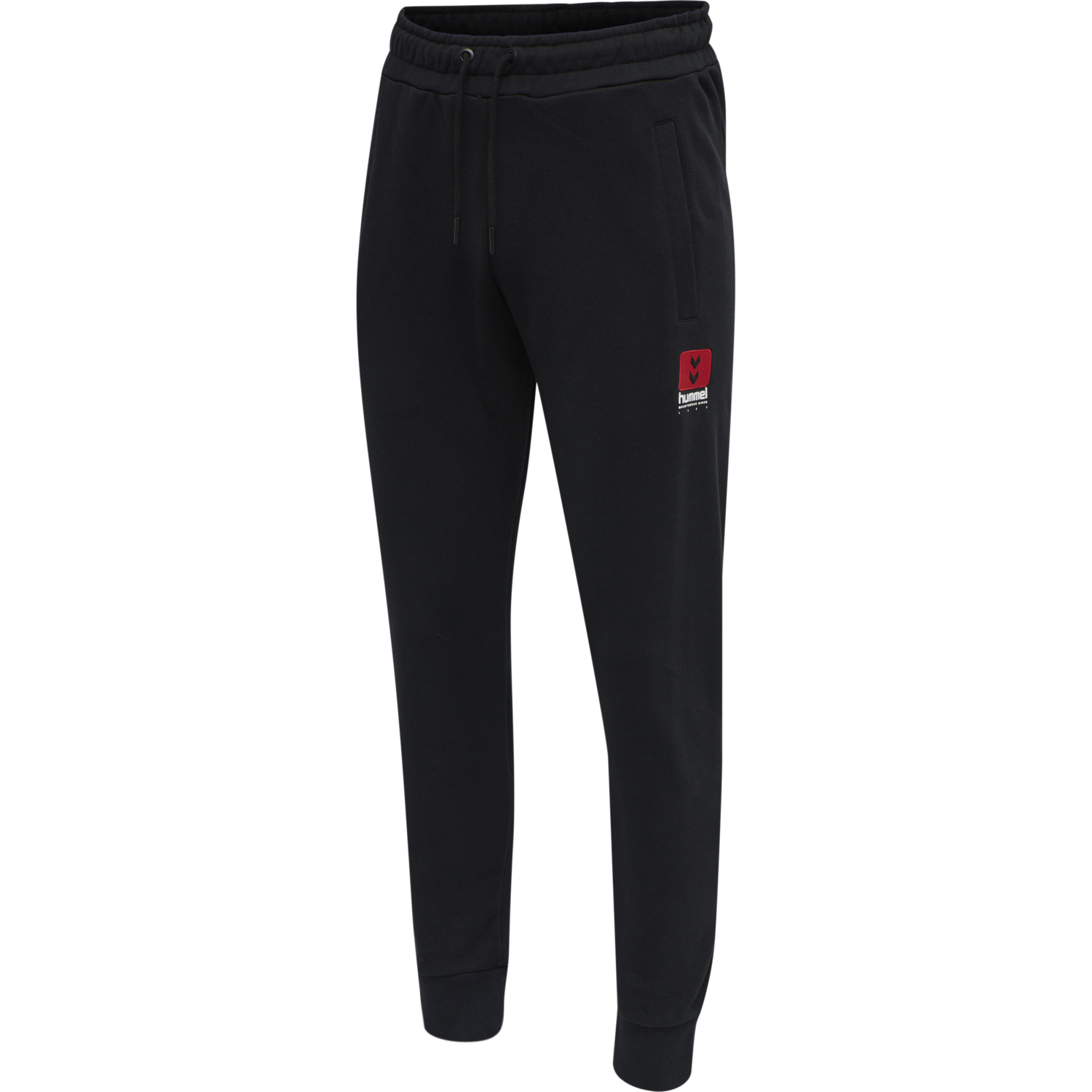 hmlLGC GRAHAM REGULAR PANTS, BLACK, packshot