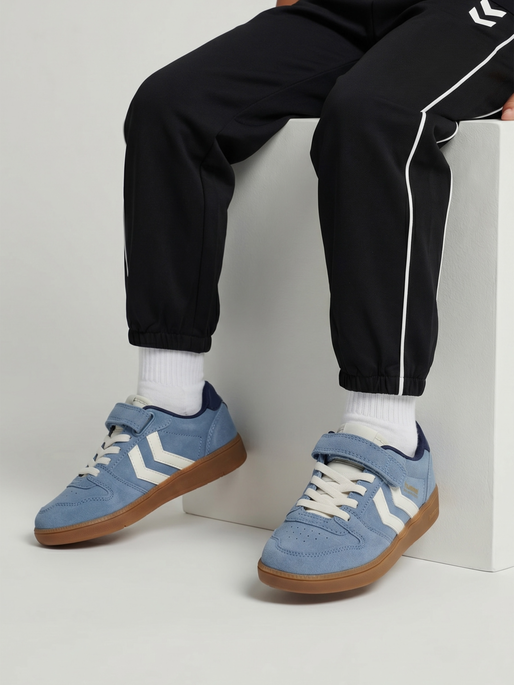 HANDBALL PERFEKT CL JR, FADED DENIM, model