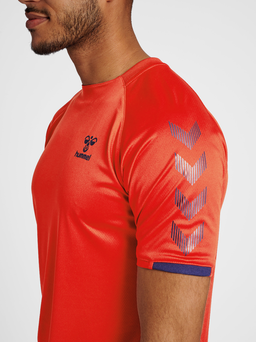 hmlGG12 ACTION JERSEY S/S, 3121, model