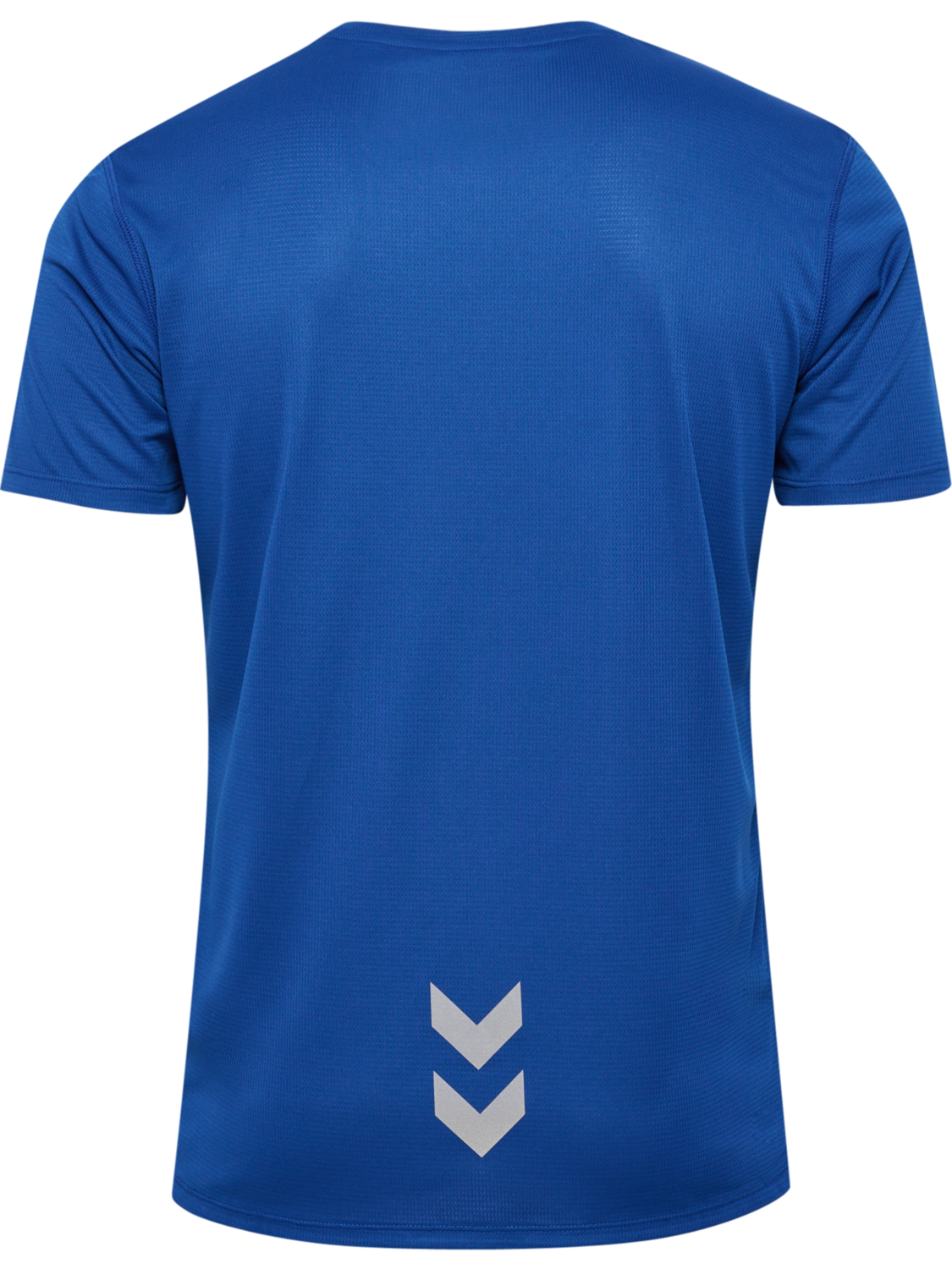 hmlRUN JERSEY S/S, TRUE BLUE, packshot