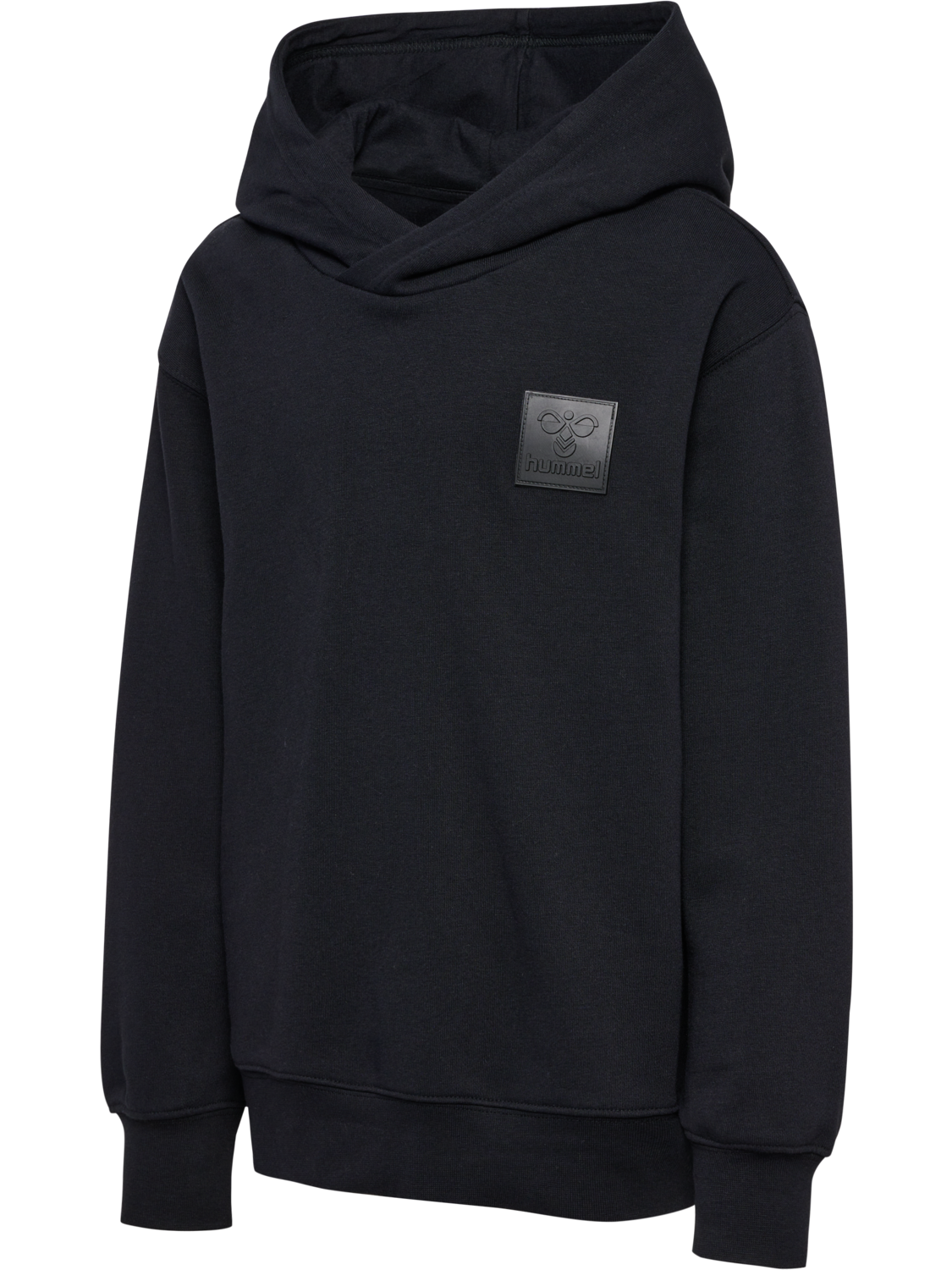 hmlCLEAN HOODIE, BLACK, packshot