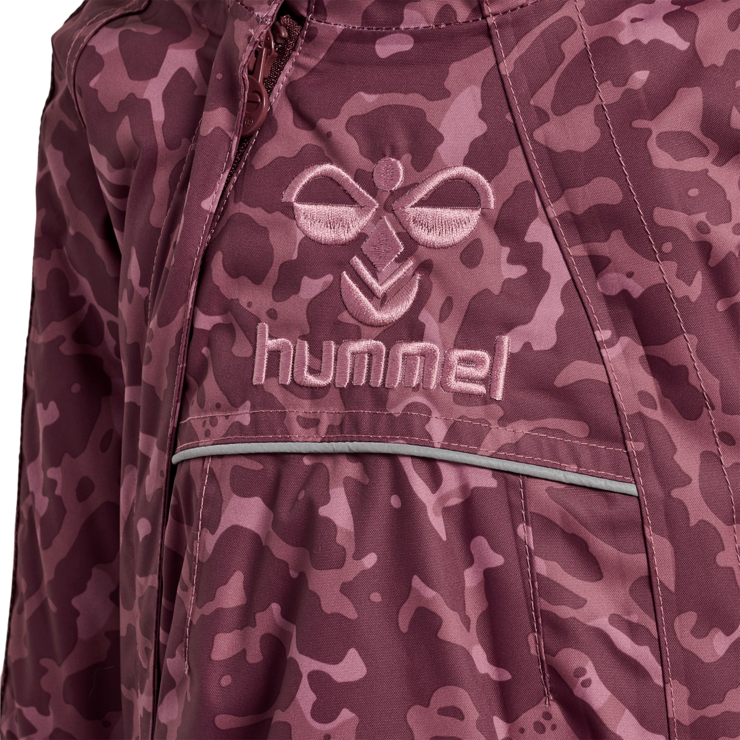 hmlJESSIE TEX JACKET, CATAWBA GRAPE, packshot