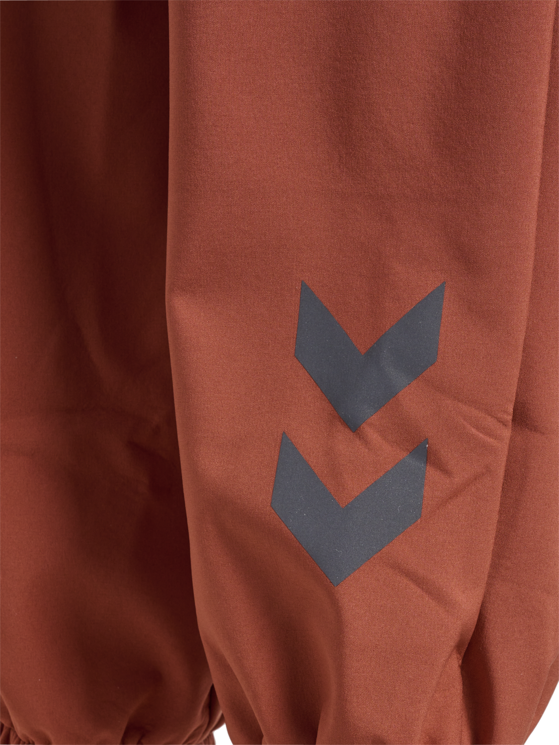 hmlJUPITOR TEX MINI SOFTSHELL PANTS, COPPER BROWN, packshot