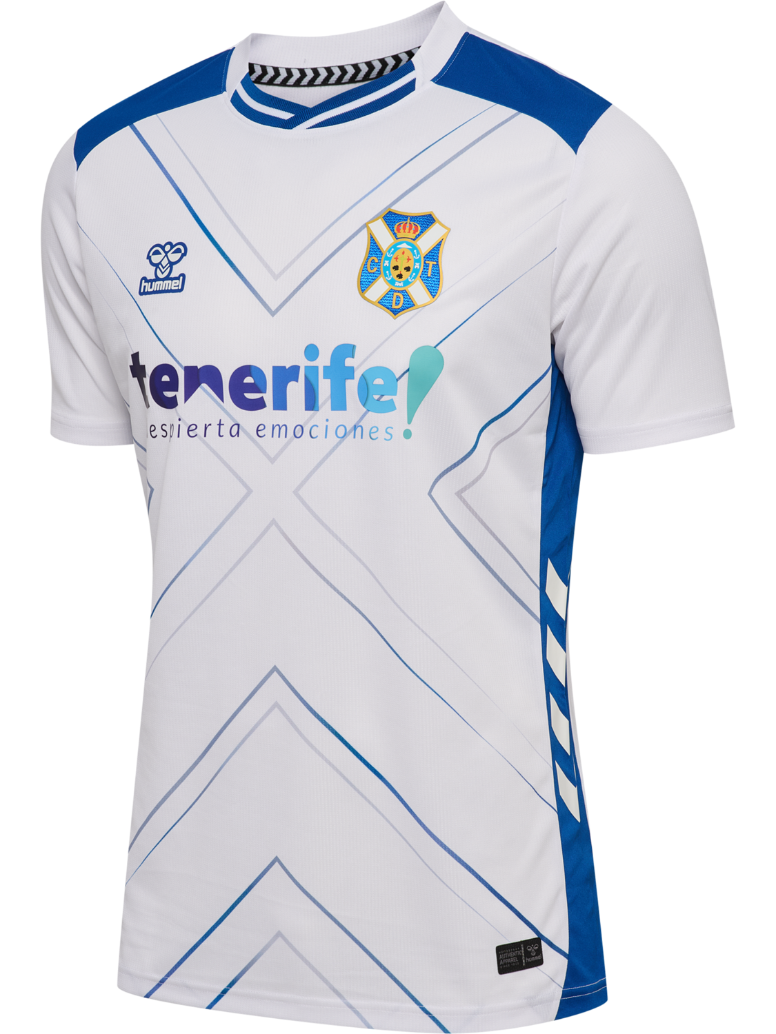 CDT 25/26 HOME JERSEY S/S, WHITE, packshot