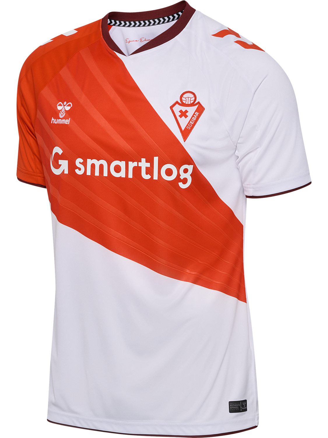 SDE 26/27 AWAY JERSEY S/S, WHITE, packshot
