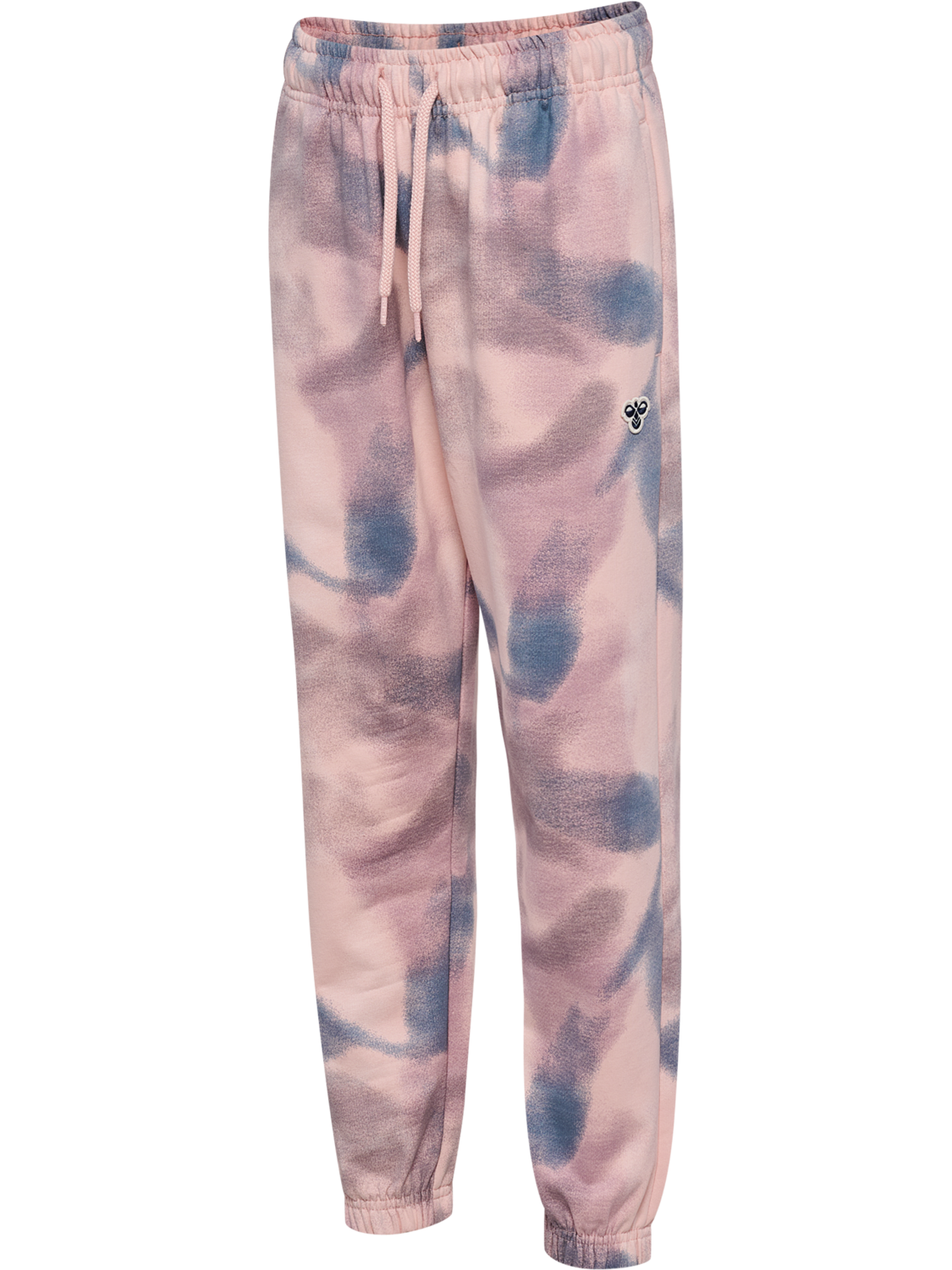 hmlJR LOOSE AOP PANTS BEE, PALE LILAC, packshot