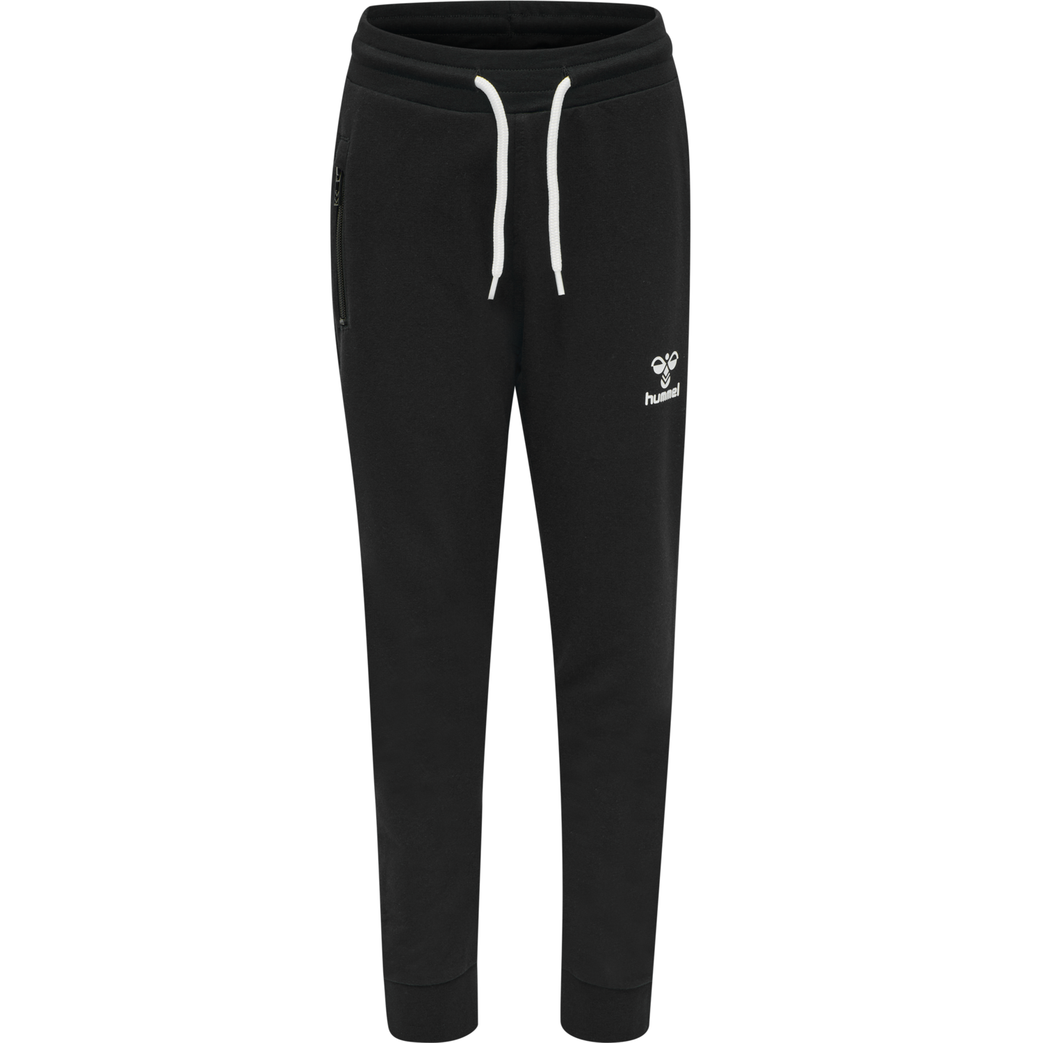 hmlON PANTS, BLACK, packshot