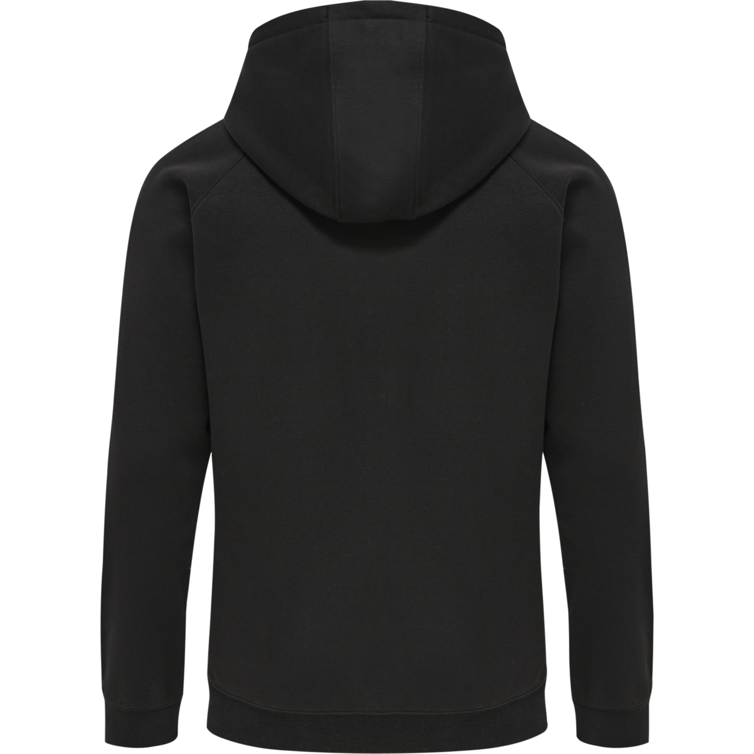hmlRED CLASSIC ZIP HOODIE, BLACK, packshot