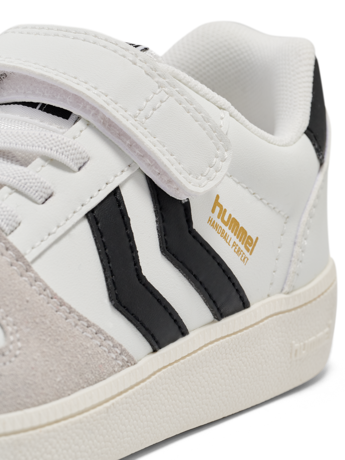 HANDBALL PERFEKT SP JR, WHITE/BLACK, packshot