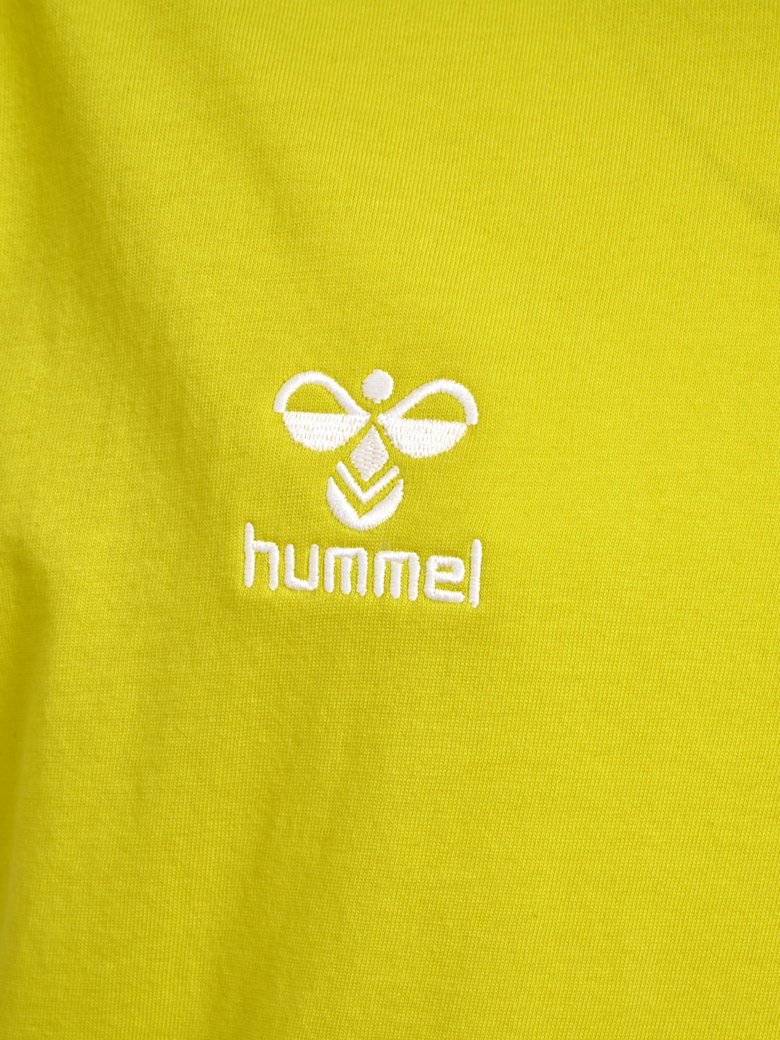 hmlGO 2.0 T-SHIRT S/S KIDS, BLAZING YELLOW, packshot