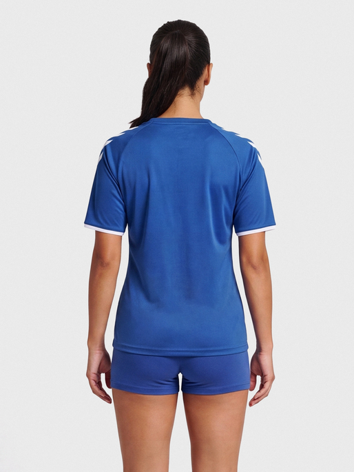 hmlCORE VOLLEY TEE WO, TRUE BLUE, model