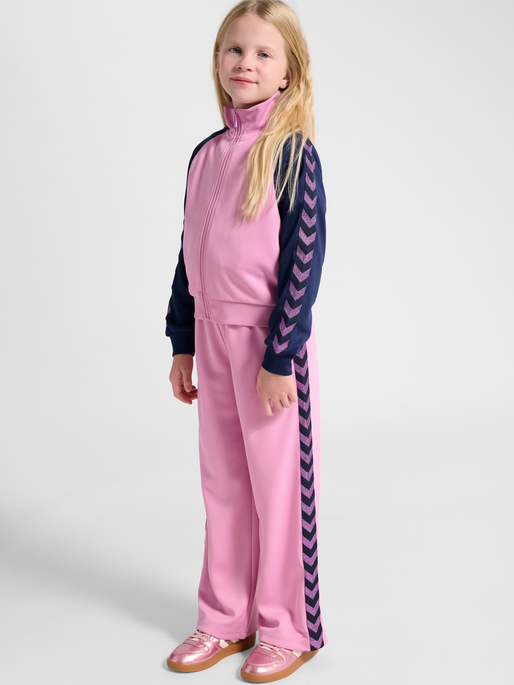 hmlDAILY ADJUST PANTS, PASTEL LAVENDER, model