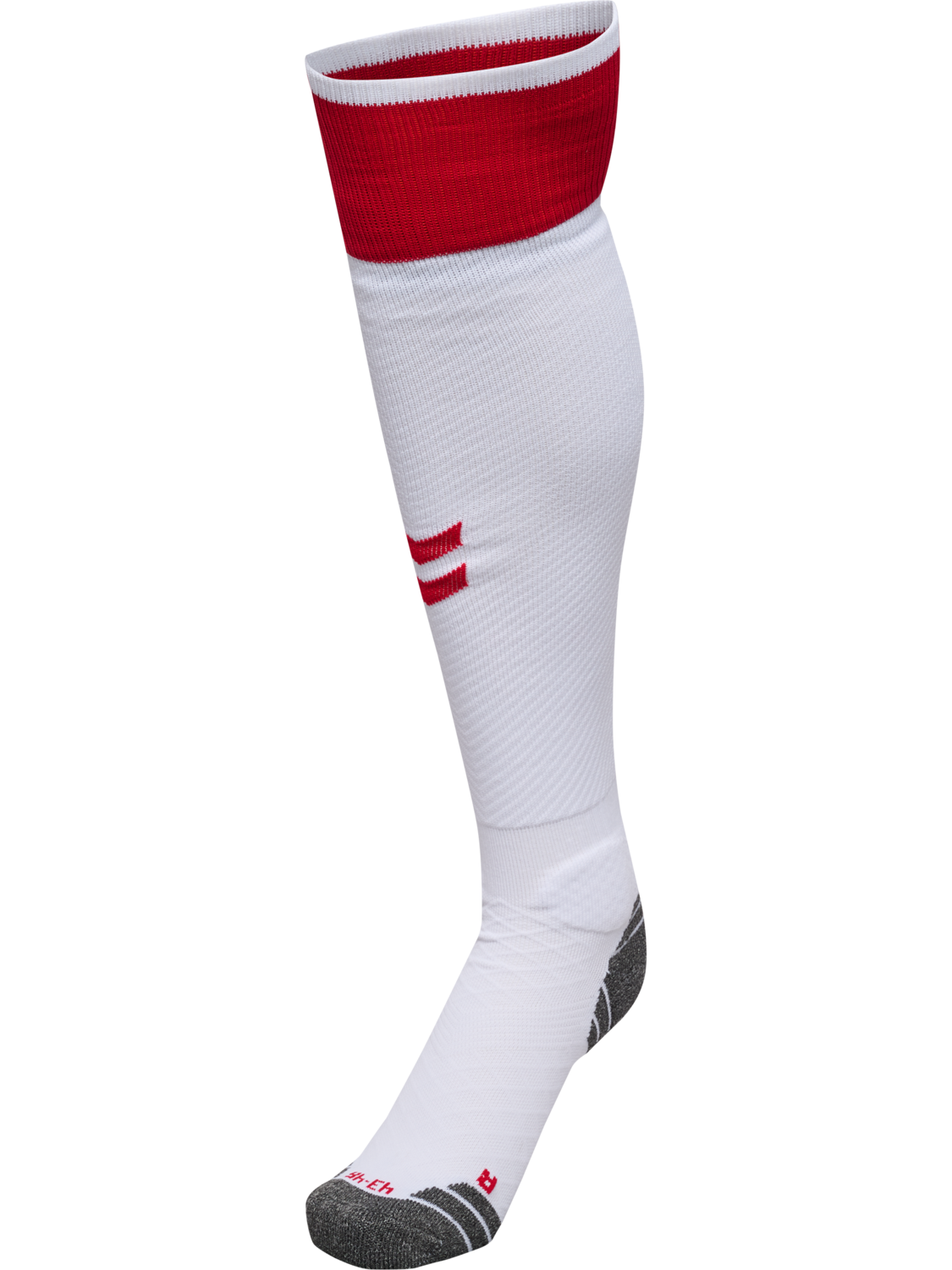 DBU 26 FOOTBALL SOCK, WHITE, packshot