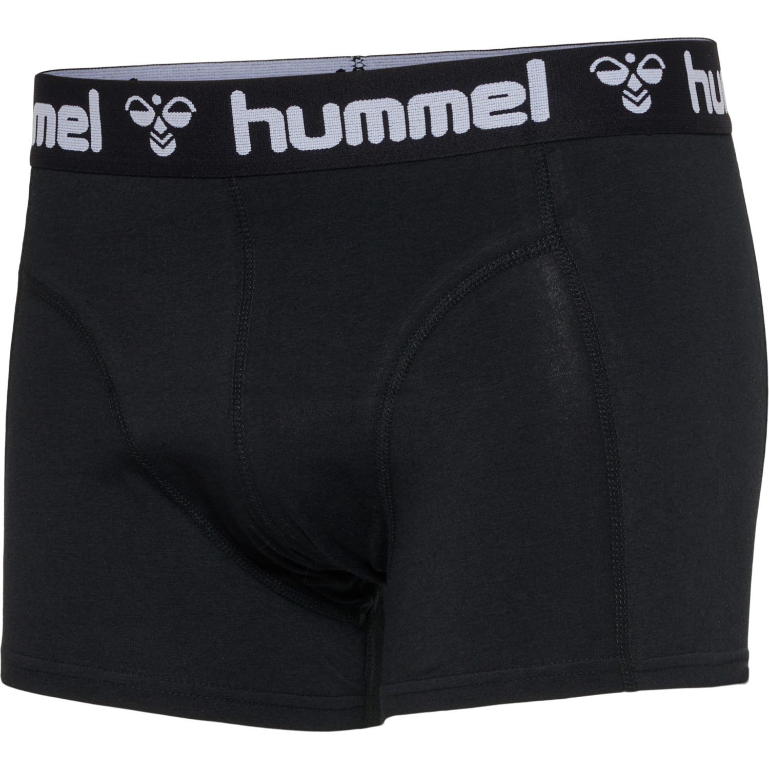 HMLMARS 2PACK BOXERS, BLACK/WHITE, packshot