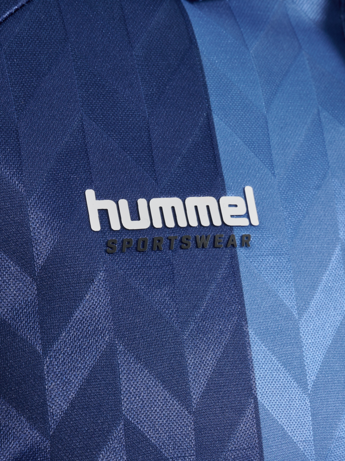 hmlLOOSE SOCCER JERSEY S/S, ESTATE BLUE, packshot