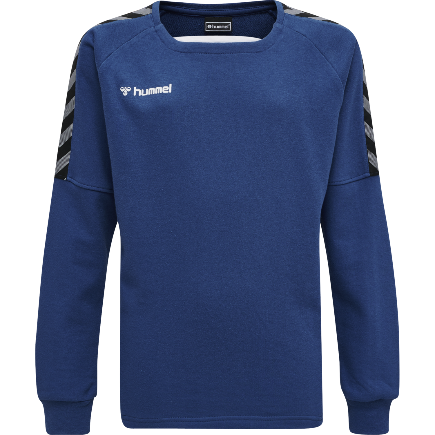 hmlAUTHENTIC KIDS TRAINING SWEAT, TRUE BLUE, packshot