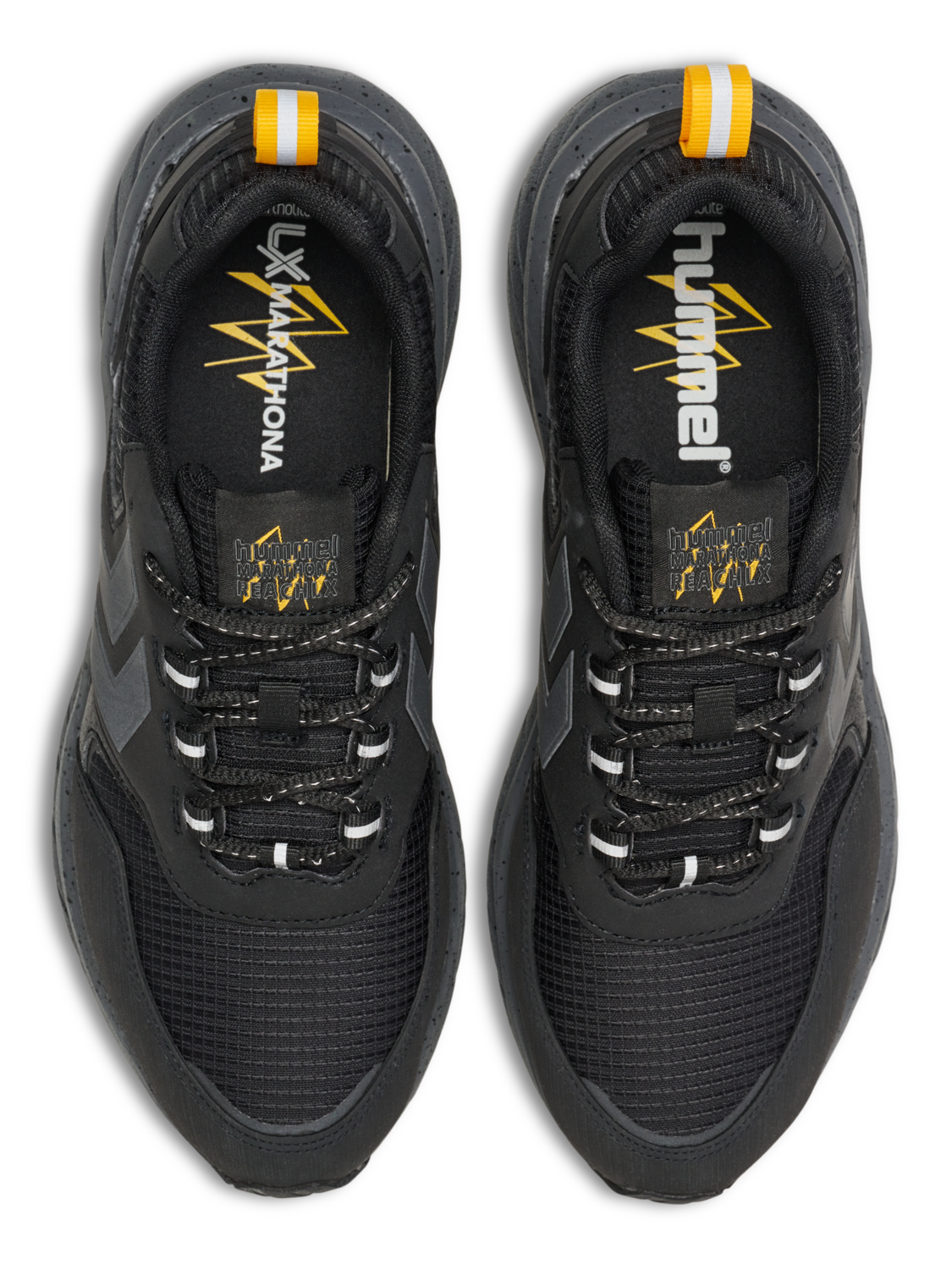 MARATHONA REACH LX RIBSTOP, BLACK/BLACK, packshot