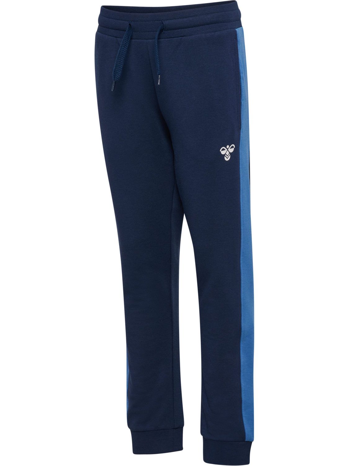 hmlESSEN PANTS, DUTCH BLUE, packshot