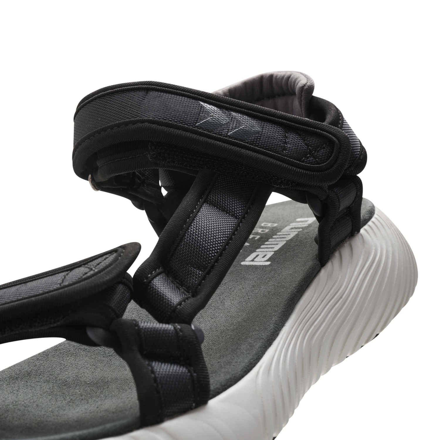 OPEN TREK SANDAL, BLACK, packshot