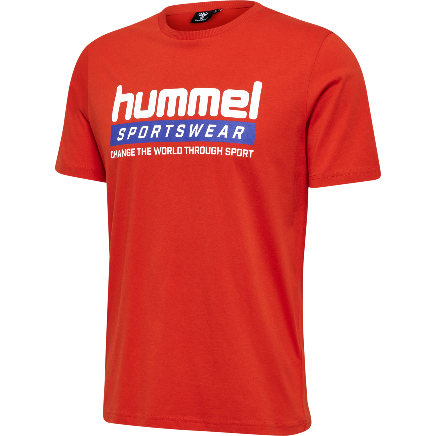 hmlLGC CARSON T-SHIRT, ORANGE.COM, packshot