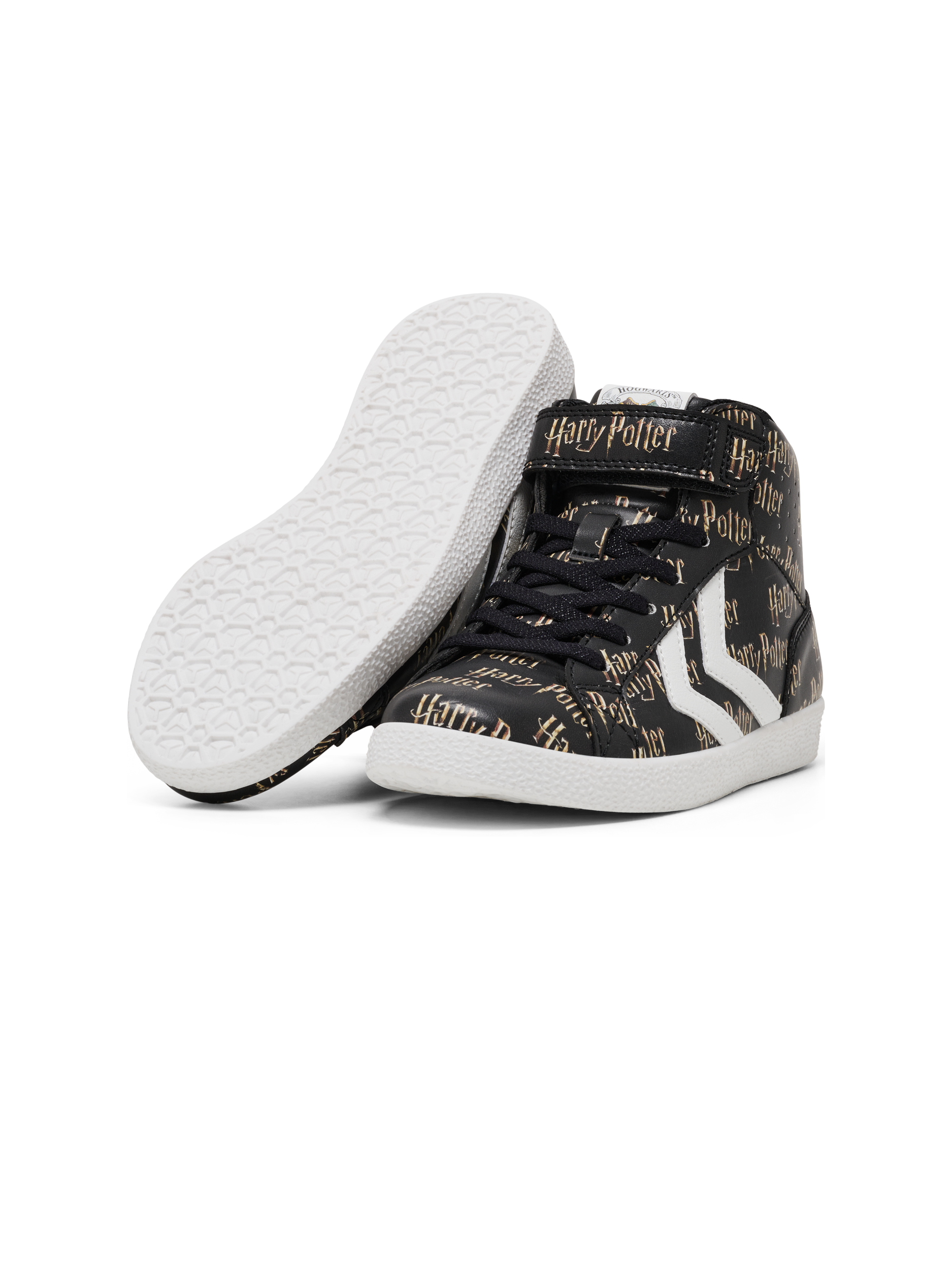 HP JET COURT HIGH JR, BLACK, packshot