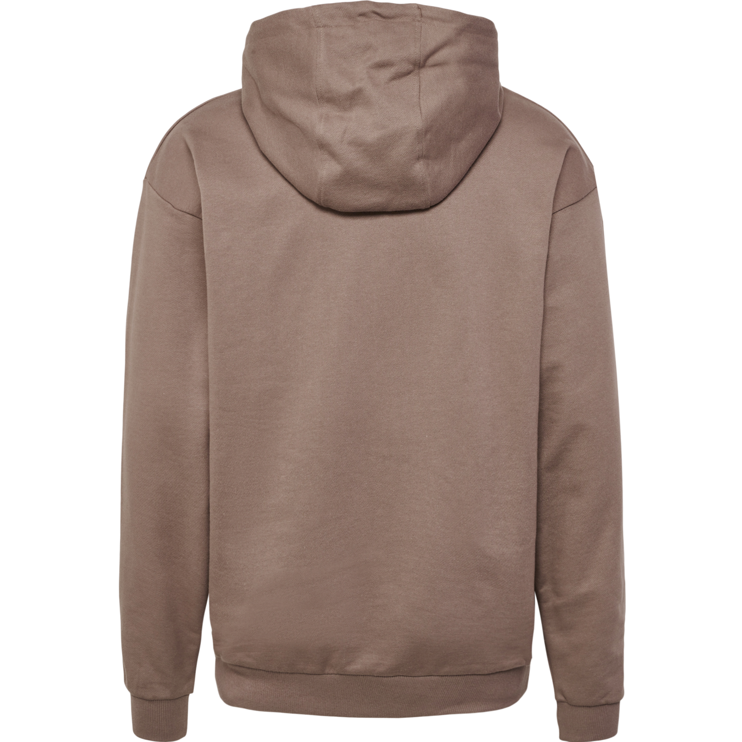 hmlLGC NATE HOODIE, IRON, packshot