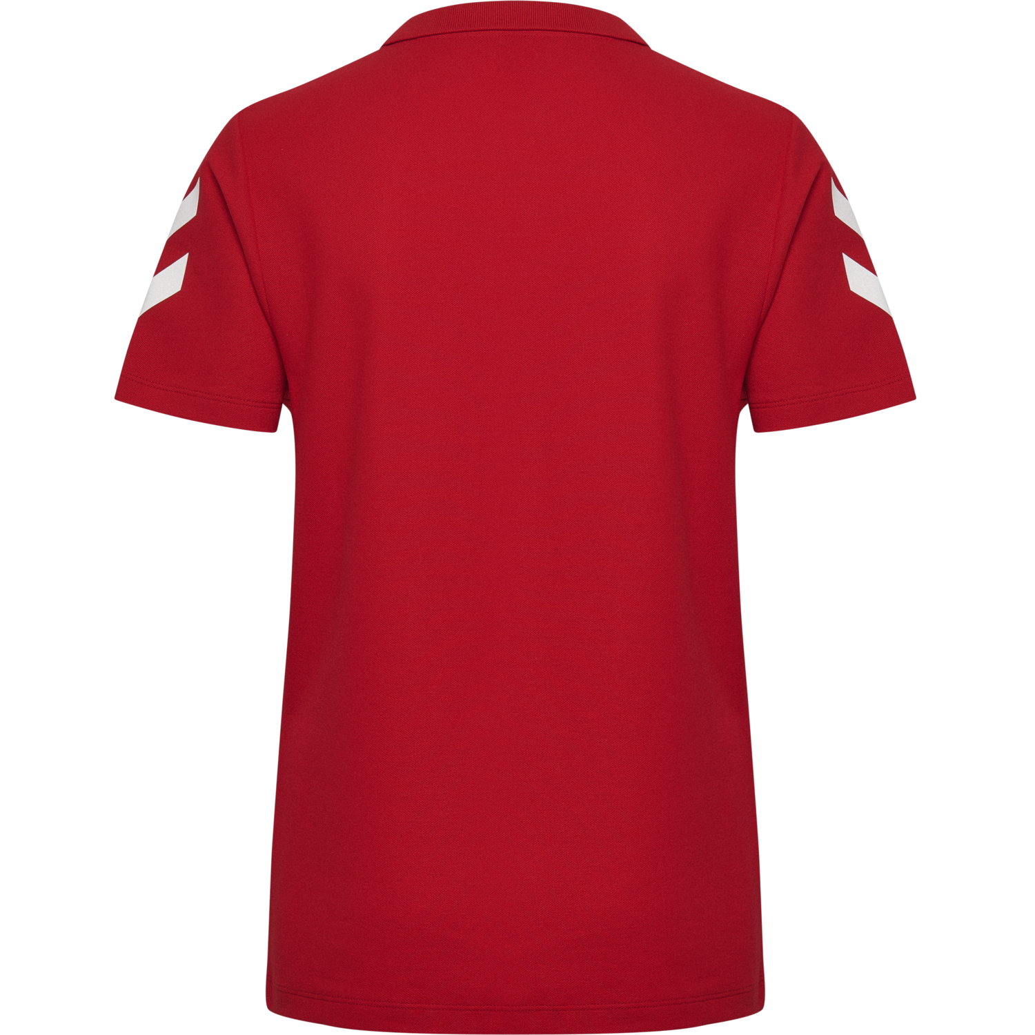 HMLGO COTTON POLO WO, TRUE RED, packshot