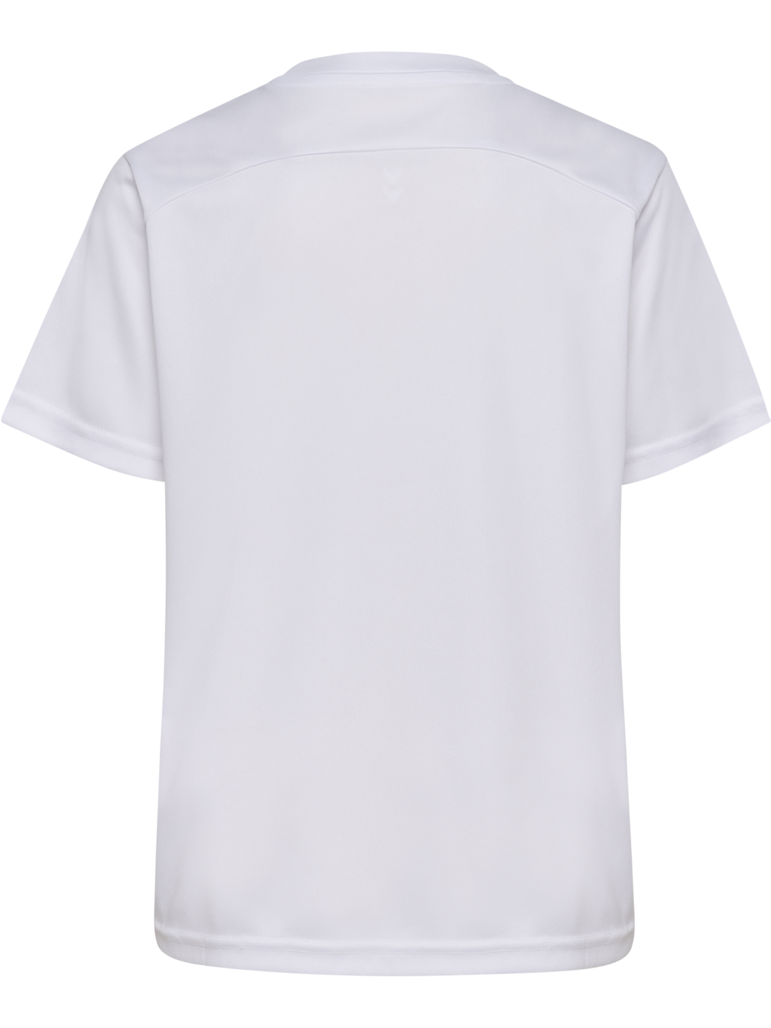hmlJR PULSE TRAINING T-SHIRT, WHITE, packshot