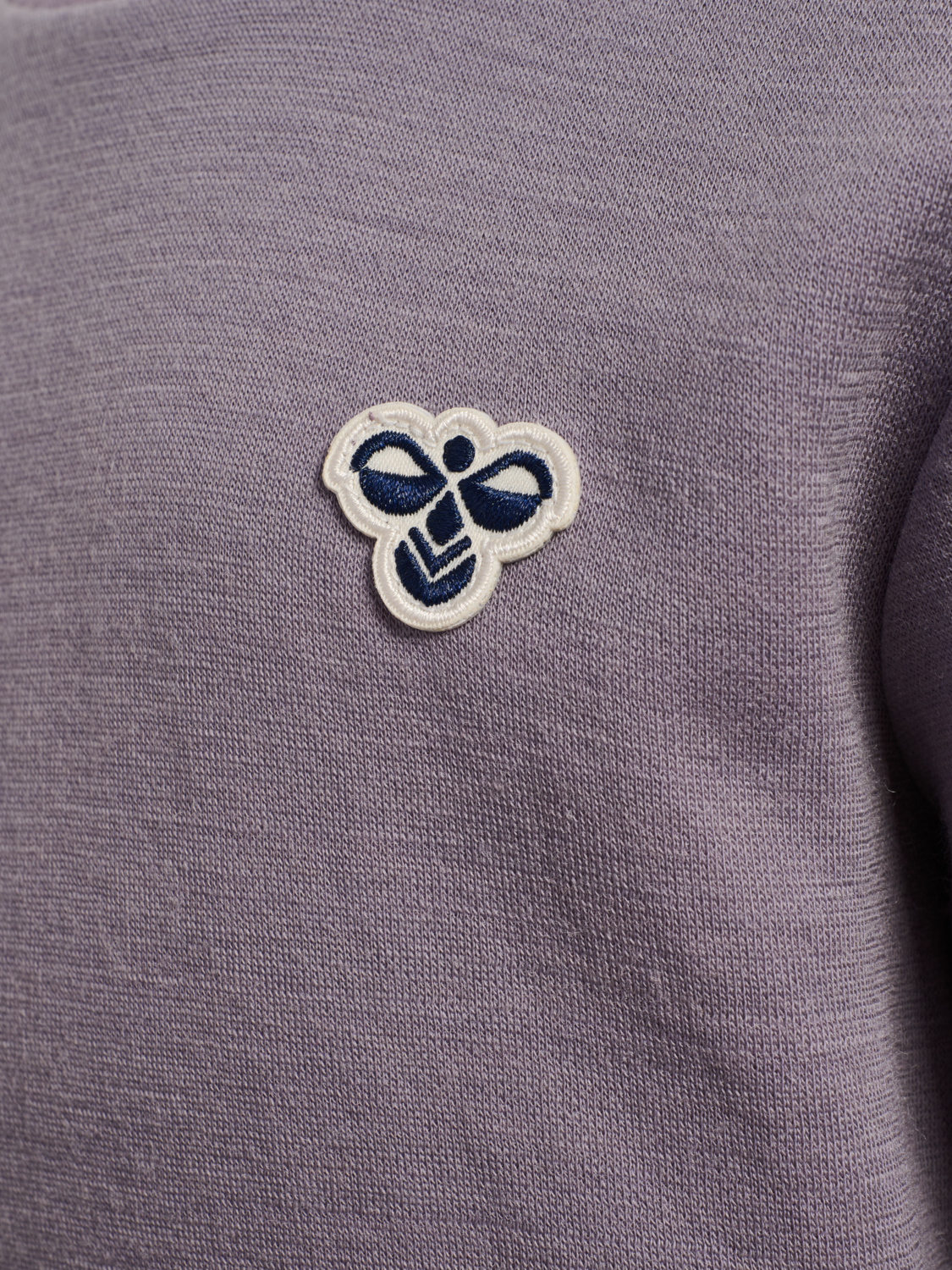 hmlMINI WOOL SWEATSHIRT BEE, GRAY RIDGE, packshot