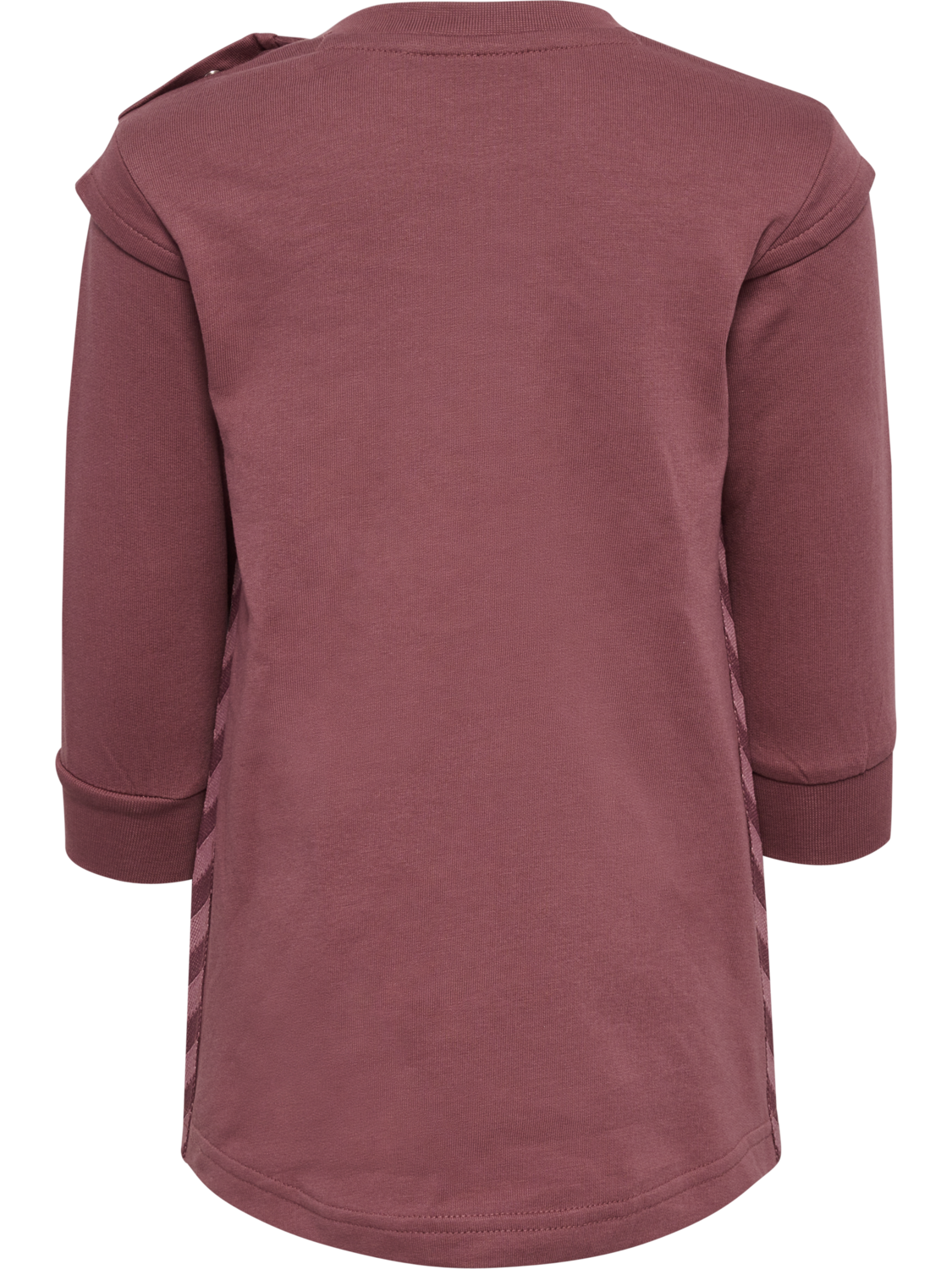 hmlOLGA SWEAT DRESS, ROSE BROWN, packshot