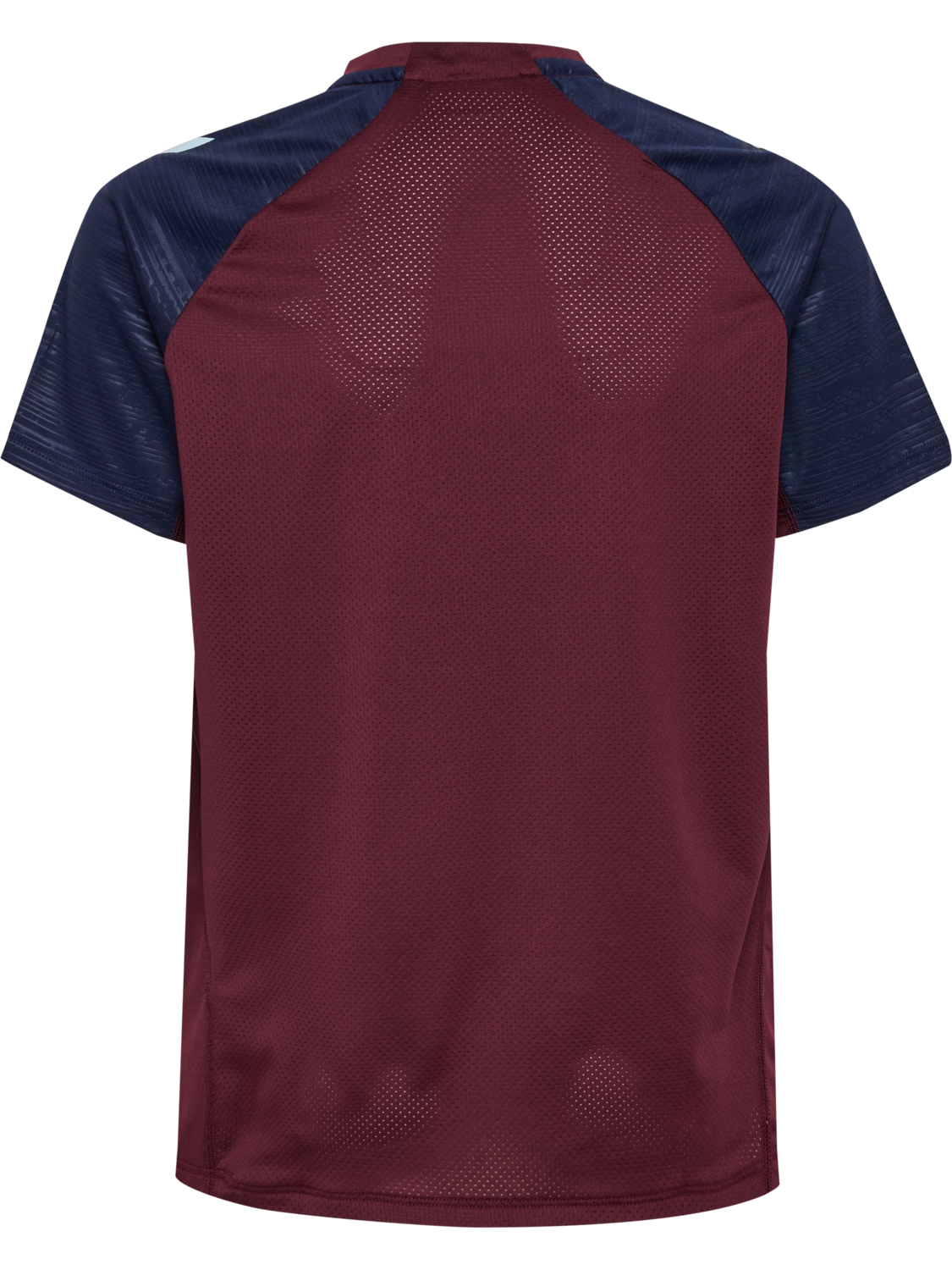 DBU 26 PRO TR JERSEY S/S KIDS, WINDSOR WINE/PEACOAT, packshot