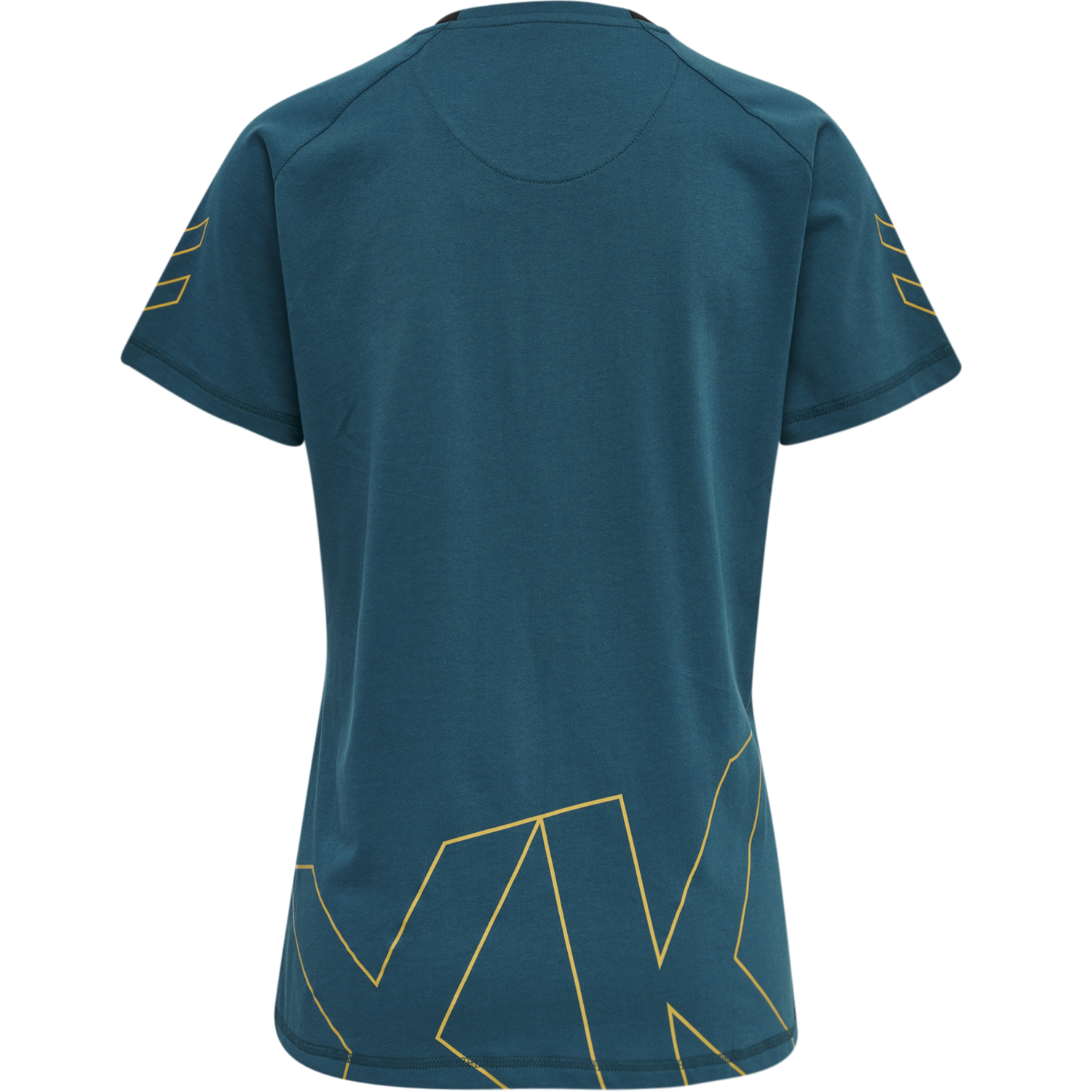 hmlCIMA XK T-SHIRT S/S WOMAN, BLUE CORAL, packshot