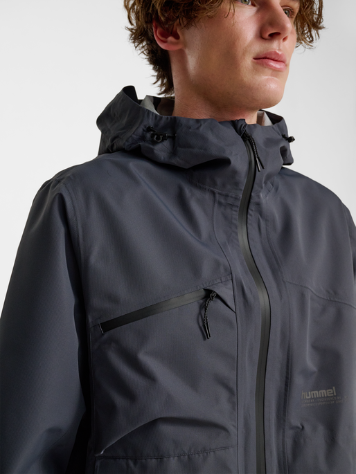 hmlWATERPROOF 2.5L SHELL JACKET, EBONY, model