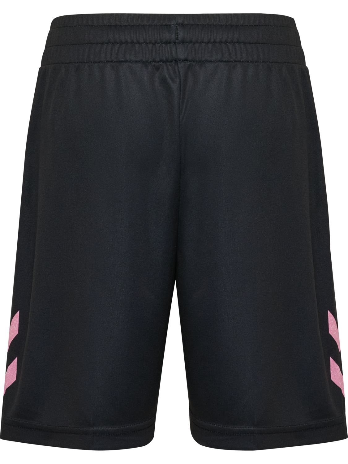 hmlSHIMMER SHORTS, BLACK/BRIDAL ROSE, packshot