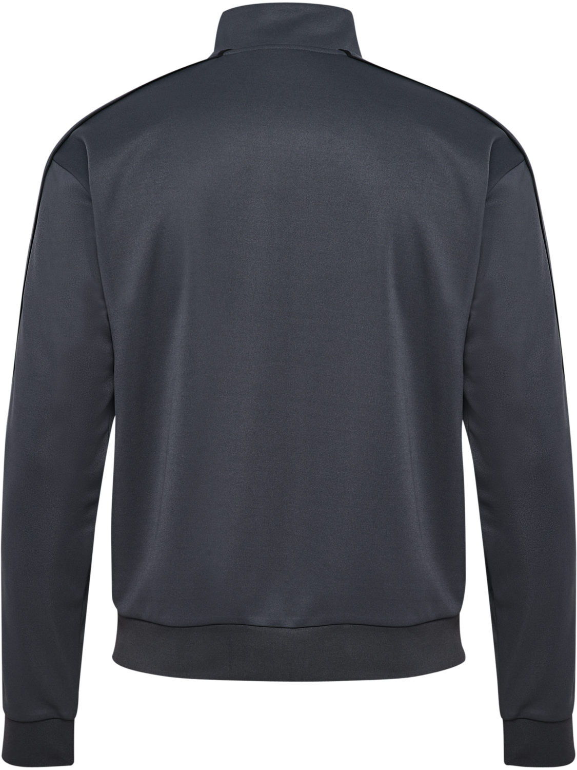 hmlCLUB TRACK TOP, EBONY, packshot