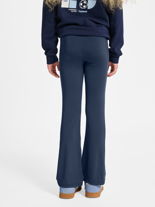 hmlNANA FLAIR TIGHTS, BLACK IRIS/BLACK IRIS, model