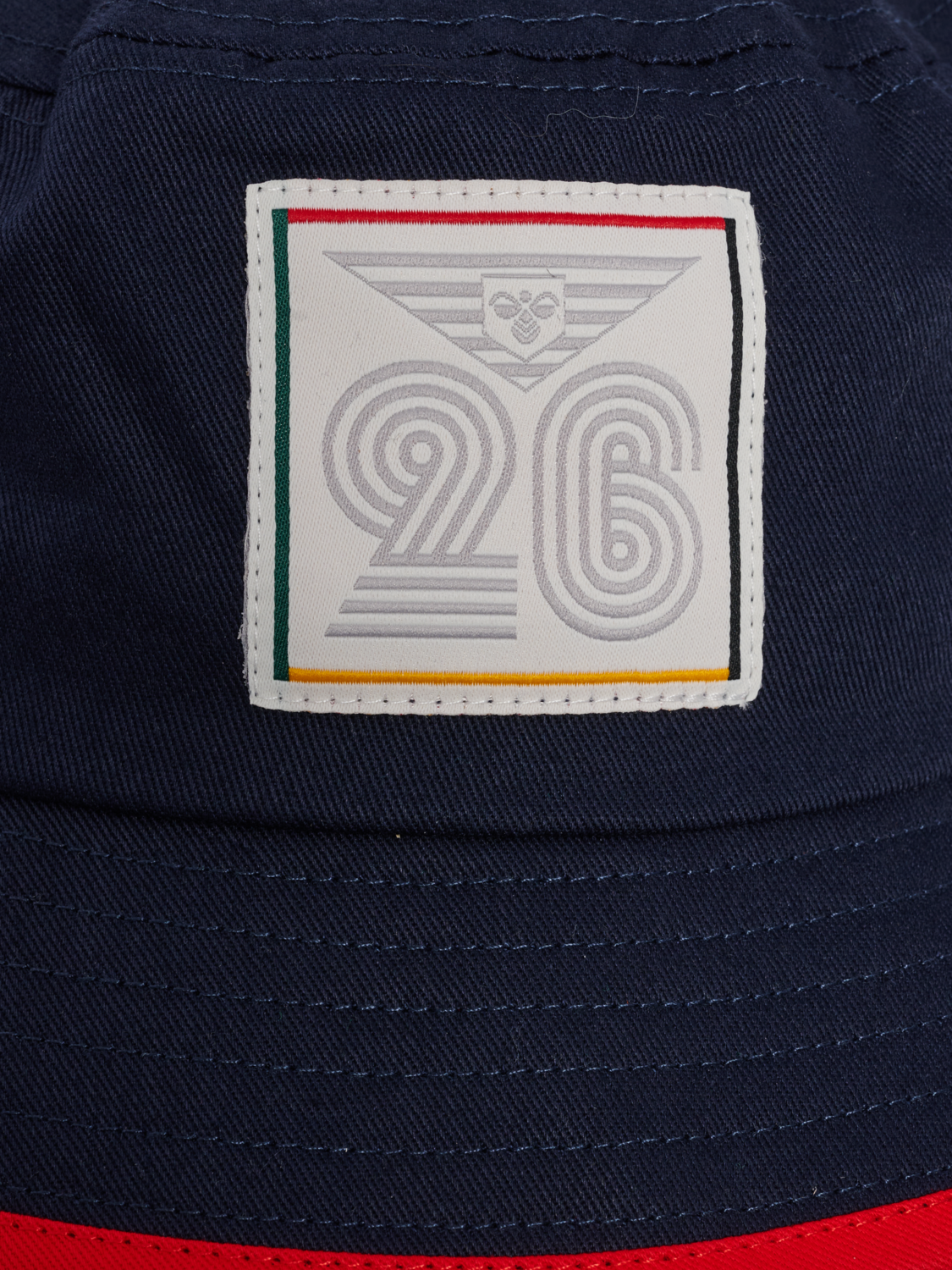 hmlWORLD 26 BUCKET HAT, DARK SAPPHIRE, packshot