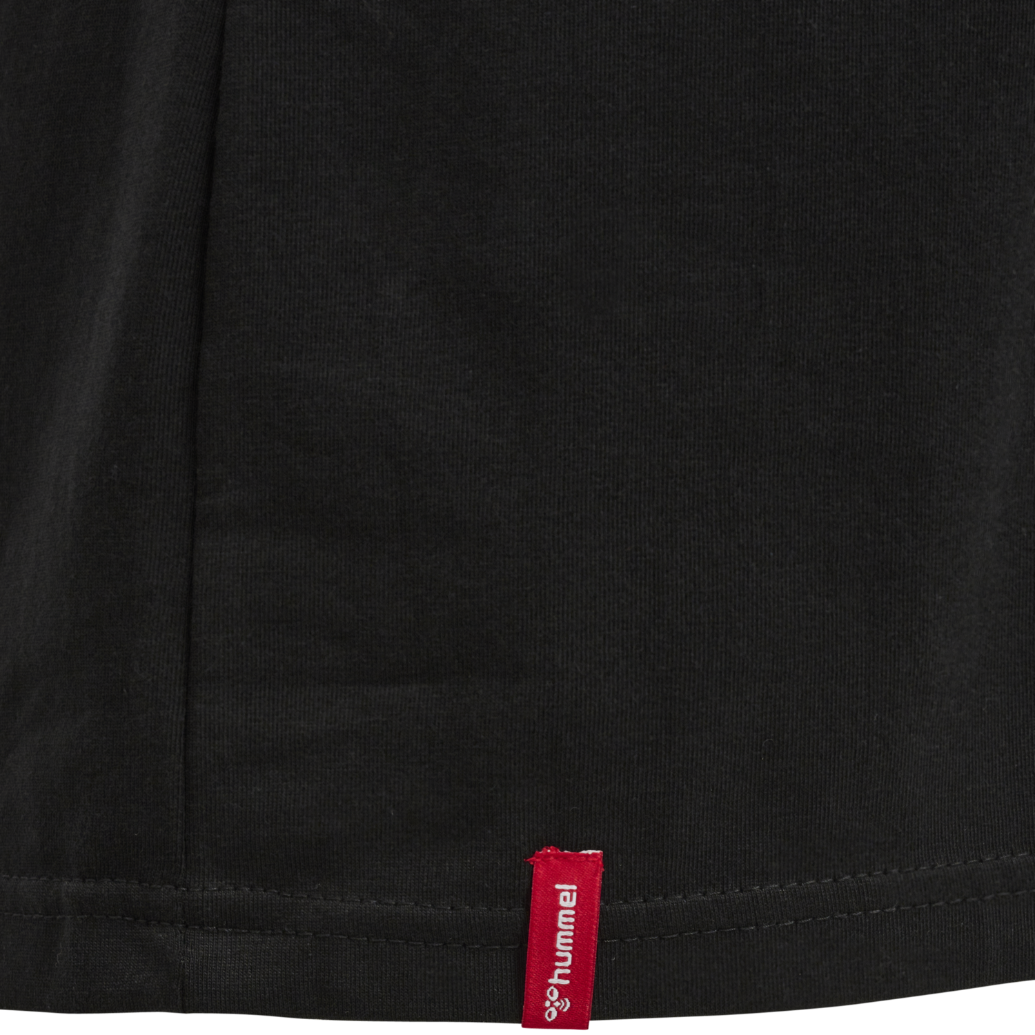 hmlRED BASIC T-SHIRT S/S WOMAN, BLACK, packshot