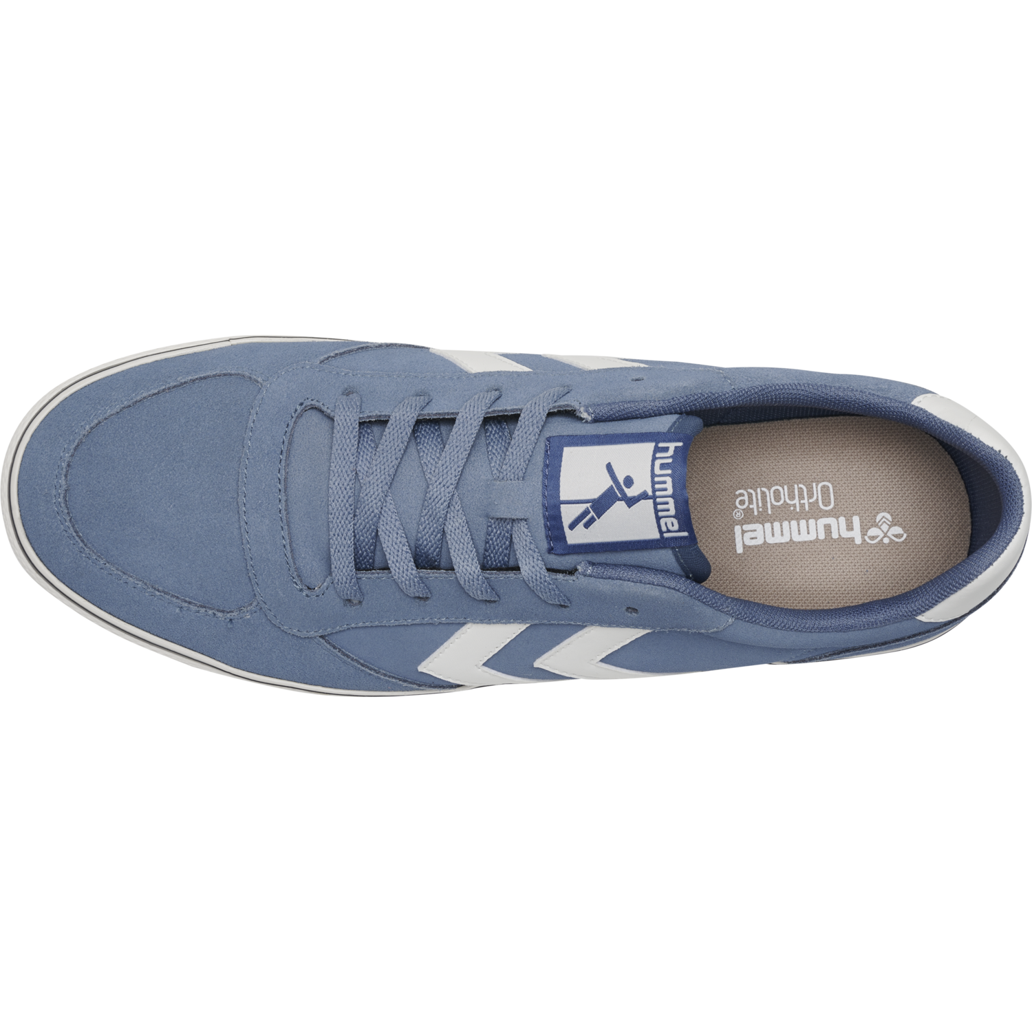 STADIL LOW 3.0 SUEDE, CHINA BLUE, packshot
