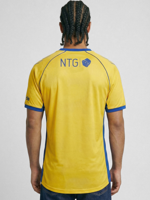 BIF 25/26 HOME JERSEY S/S, LEMON, model