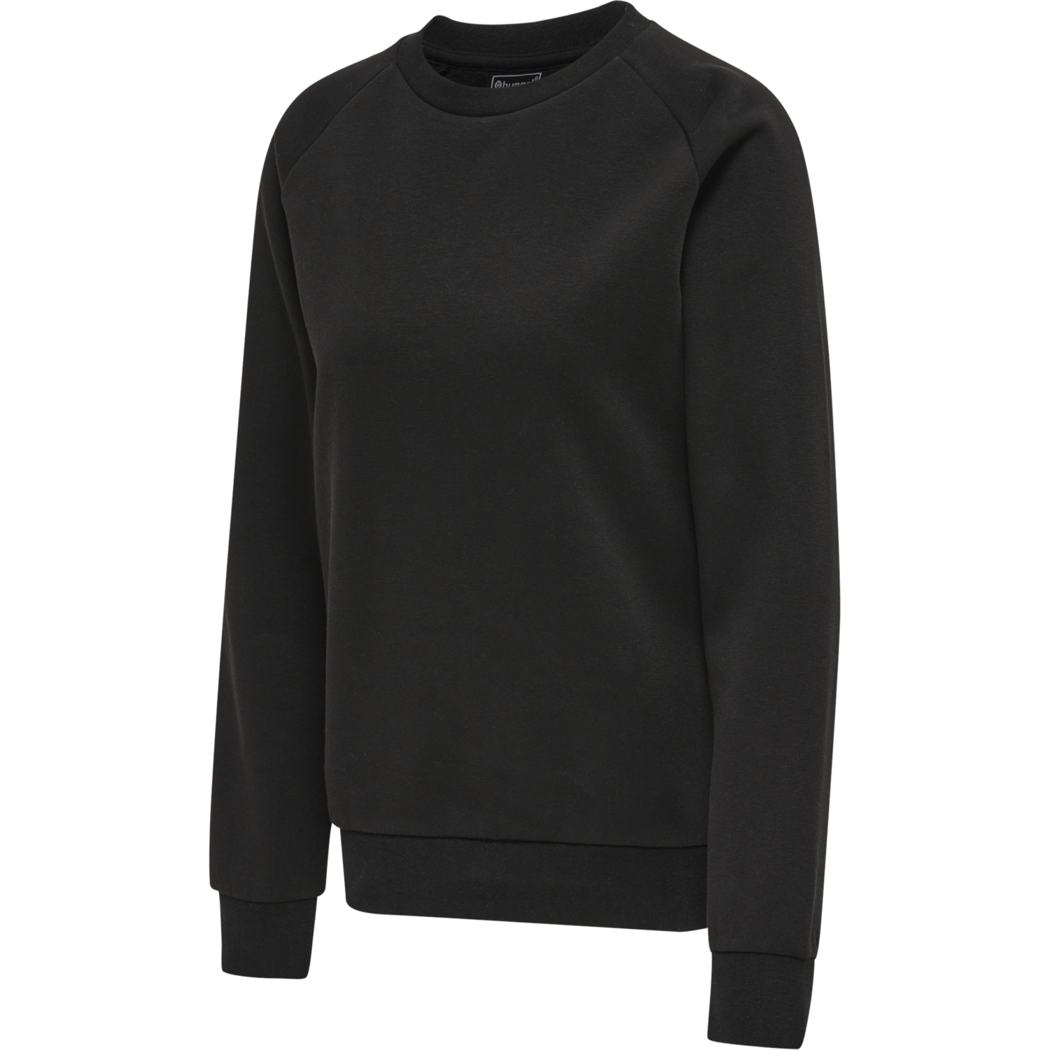 hmlRED CLASSIC SWEATSHIRT WOMAN, BLACK, packshot