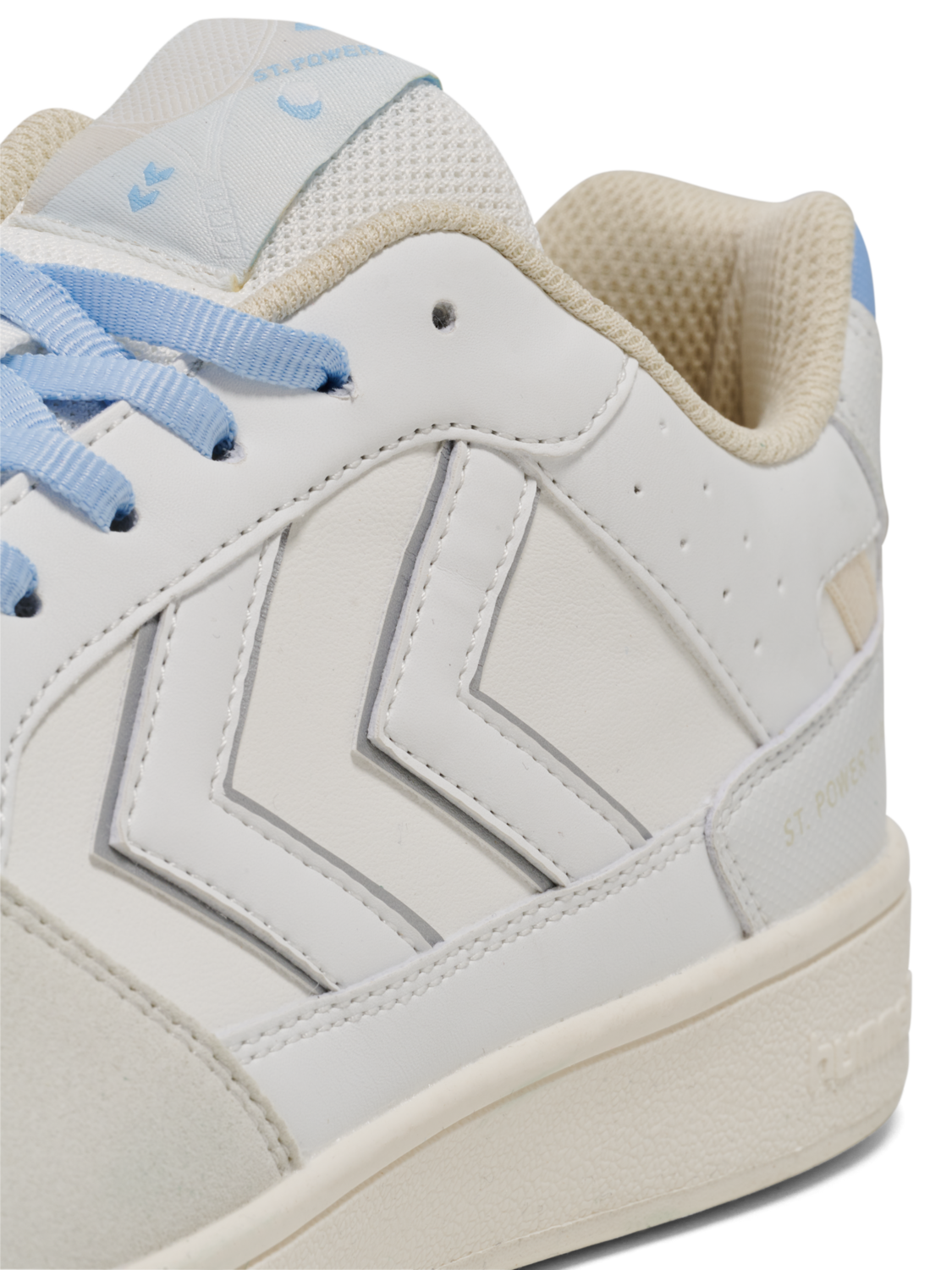 ST. POWER PLAY WM3, WHITE/BLUE, packshot